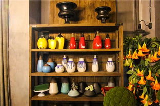 在綠野秘境中喝咖啡，將喜愛(ài)的工藝品抱回家 熱愛(ài)生活的模樣真美